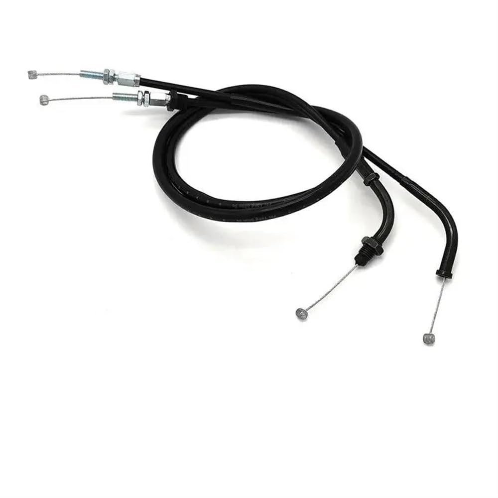 Câble d'accélérateur pour remplacer une commande grippée sur Honda NT650 Bros 1988-1991