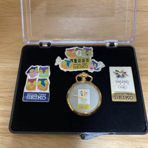 1998長野オリンピック ピンバッジ/希少 招致25mm金 1998長野オリンピック ピンバッジ/希少 招致25mm金