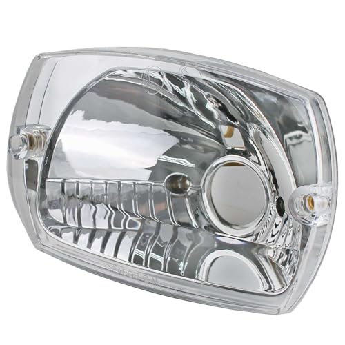 Lampadine non incluse Borrozzino Moto Fanale Faro Compatibile con Vespa 50 Special Kit Fanale Anteriore Alogento Nuovo