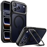 SUPCASE für iPhone 17 Pro Max Hülle 6.9'' mit Kamera-Steuertaste (Unicorn Beetle Mag), [Kompatibel mit MagSafe] Slim Handyhülle Dünn Case Durchsichtig Schutzhülle Backcover mit Ständer 2025