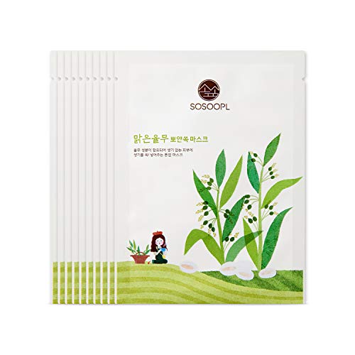 SOSOOPL Yulmoo Revitalizing Daily Facial Mask (10 Sheets)