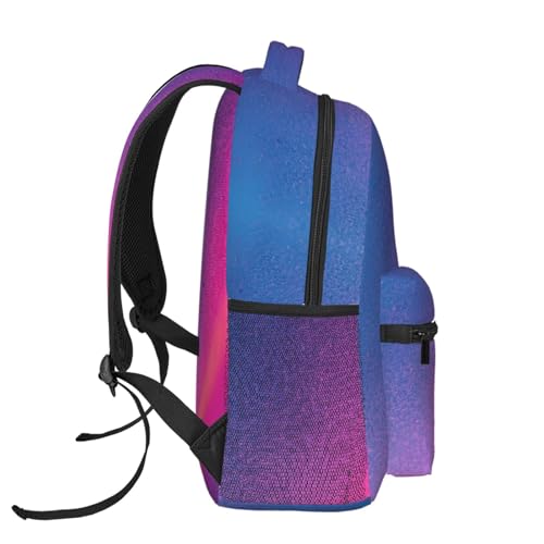Sac à dos imperméable imprimé géométrique pour ne plus manquer d'espace