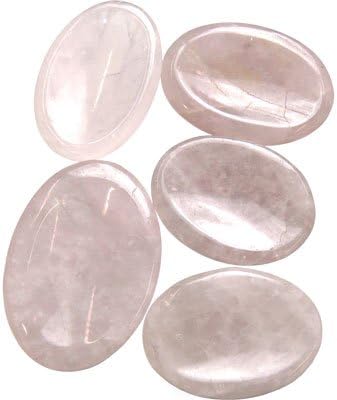 Rose Quartz Worry Stone