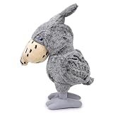 BABY FRANKIEZHOU Shoebill Plush Stuffed Animals, Soft Shoebill Whale Head Stork, Birds Collection, Shoebill Plushie Present for Boys and Girls,Home Decor