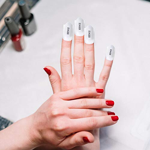 PIXNOR 10 Pcs Grampos Removedor de Esmalte Unha Polonês Gel Removedor Ferramentas Unha Removedor de