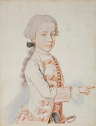 Cuadro en lienzo del archiduque Fernando Carlos para dar un toque artístico a tu hogar