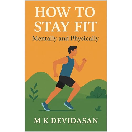 How to Stay Fit Audiolibro Por M K Devidasan arte de portada