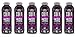 7-Select Organic Cold Pressed Juice - Berry & Bright (14 Oz Glass Bottles, 6-Pack)