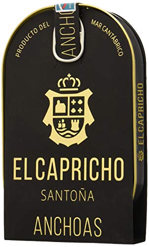 El Capricho Anchoas del Cantábrico en Aceite de Oliva Virgen Extra - 115 gr