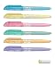 Produktbild Pilot Frixion Light Pastell 6er-Set Textmarker + Radiergummi [ weiß ]