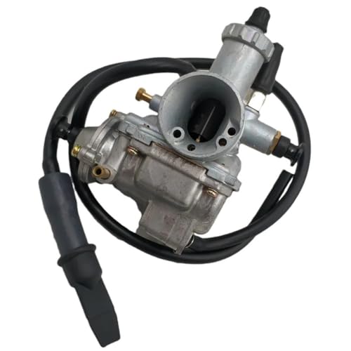 Carburateur adapté pour Suzuki LT125 qui régule le ralenti moteur de 1983 à 1987