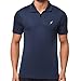 Produktbild CFLEX Herren Sport Shirt Fitness Polo-Shirt Sportswear Collection - Navy XL