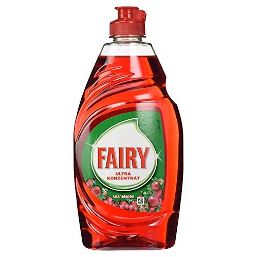 Fairy Granada Ultra concentrado mano de detergente para lavavajillas (Pack de 10, 10 x 450 g)