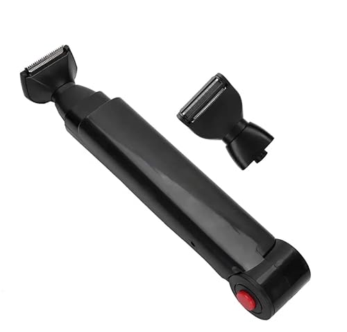 Back & Body Cordless Rechargable Electric Shaver, Extra Long Handle Electric Body Groomer With Extra Shaving Tip #TOP3