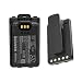 (2Pack) Replacement Battery for Icom BP-290 IC-F52D IC-F62D IC-M85 1900mAh/7.4V