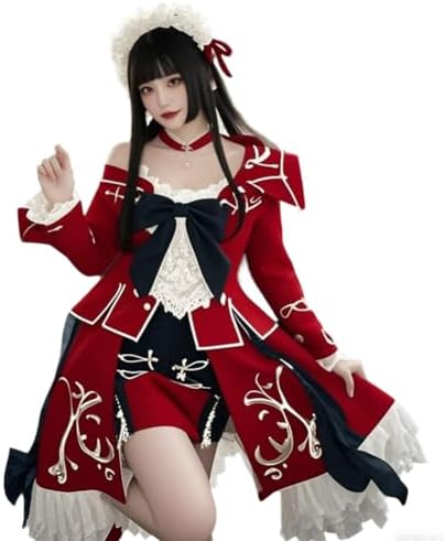 Amazon.co.jp: [Sieberg] FF14 赤魔道士 コスプレ衣装 ファイナル