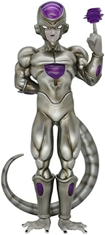 Kdihoi DBZ Anime Figure Frieza Action Figure Decoration Statue Model Doll Gift 10.8 Inches