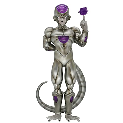 Kdihoi Dbz Anime Figure Frieza Action Figure Decoration Statue Model Doll Gift 10.8 Inches #TOP18