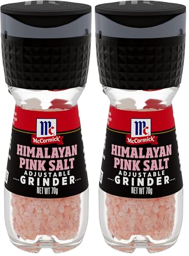 Sal Rosa del Himalaya McCormick con Molino, 2.5 oz x 2