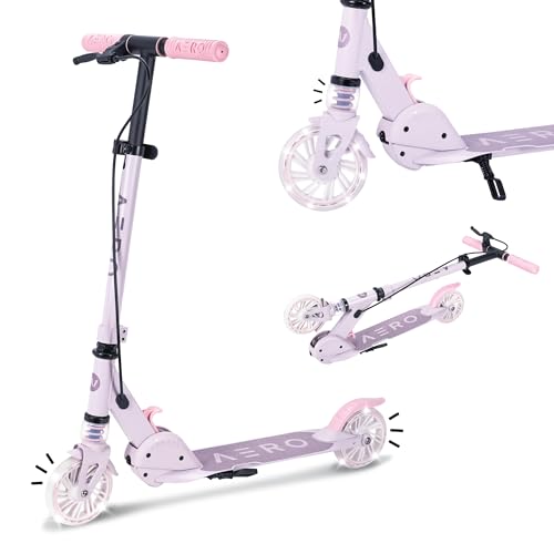 AERO MOBILITY Two-Wheel Kick Scooter