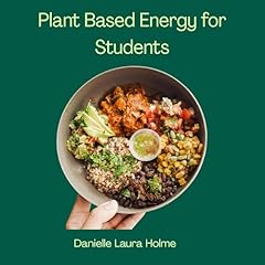 Diseño de la portada del título Plant Based Energy for Students