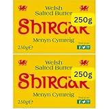 Salted Welsh Butter 2x250g Shirgars (2x250g)