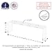 Marketing Holders Wine Bottle Topper Display 4 Slot Rack .75
