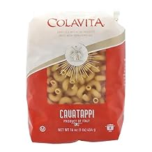 Colavita Pasta - Cavatappi, 1 Pound - Pack of 20