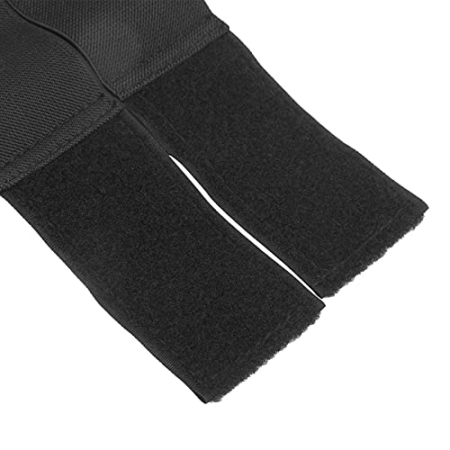 Guarda-pernas de cavalo com gancho de nylon, botas de tendão de cavalo fortes e duráveis ​​para cava