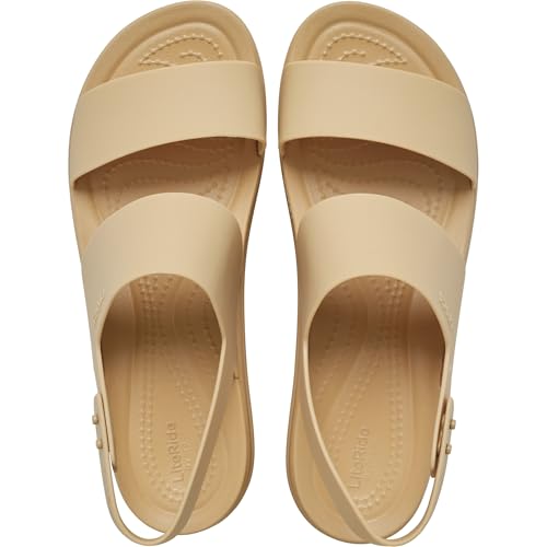 Image of Crocs Women's Brooklyn Low Wedge Sandals