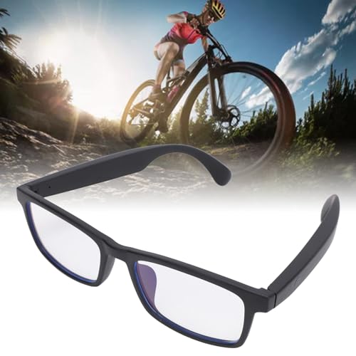 Smart Glasses, Bluetooth 5.3 Glasses with Blue Light Filter, Built in Mic, Touch Voice Assistant, Music Glasses for Outdoor Cycling, Driving - Image 6