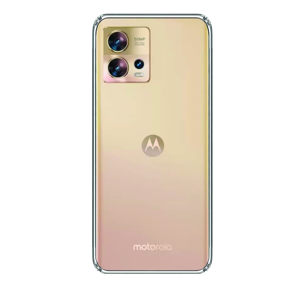 Inktree Back Cover for Moto Edge 30 Fusion Back Cover | Slim Soft Back Case for Moto Edge 30 Fusion (Transparent) (B0BR3RPBY1) Amazon Price History, Amazon Price Tracker