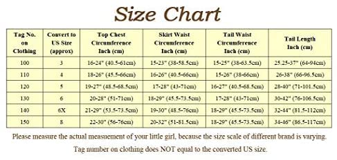 AOOF Traje de banho de sereia para meninas conjunto de 3 peças adequado para meninas natação sereia