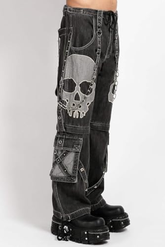 Maximum Skull Pants [BLK DENIM]4