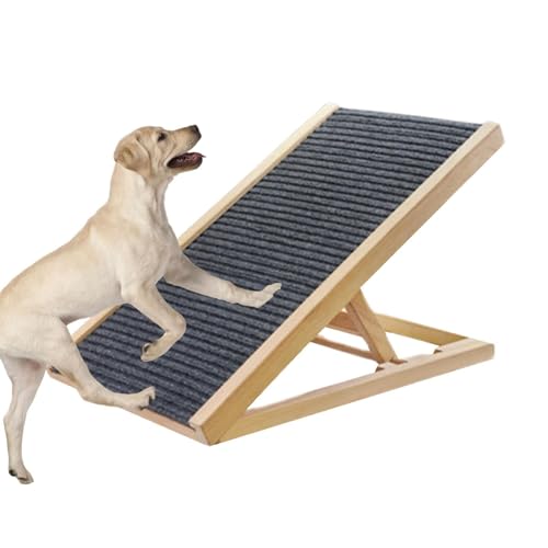 Dtharen 屋内、猫のランプスクラッチーのための猫のスクラッチ | 調整可能な犬の階段家具プロテクター,ペットカウチランプ再利用可能な子猫のはしごの大きな中程度の小さな猫の犬