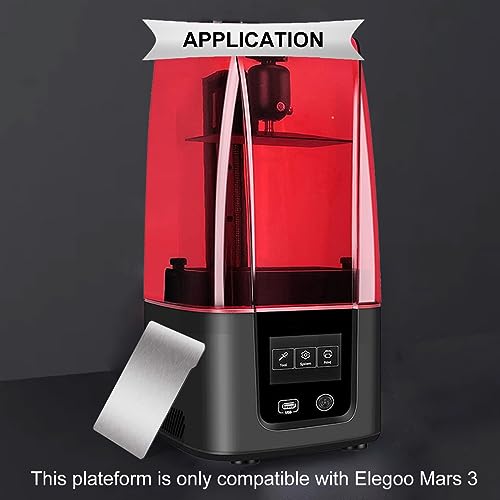 Placa magnética flexible para impresora 3D Elegoo Mars 3 - Fernando Cortés Placa magnética flexible para impresora 3D Elegoo Mars 3 - Fernando Cortés