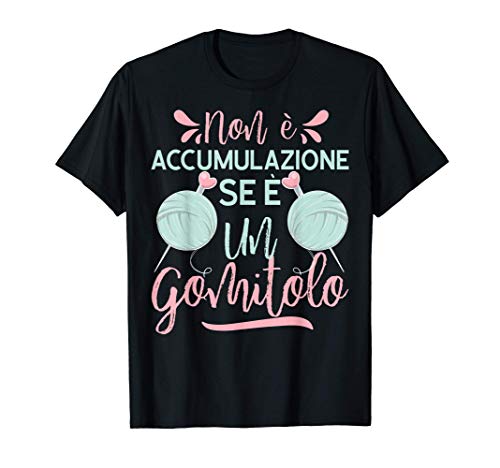 Divertente Knitting Crochet Lover Knitting Crochet Maglietta