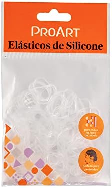 Proart - Elasticos Es03B Silicone G Transparente C/100
