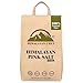 Himalayan Chef Himalayan Pink Salt - 5 lbs Coarse Grain Bulk Bag - 100% Natural and Pure Gourmet Crystals, Contains 84 Minerals, Table Salt, Kosher and Vegan | For Grinders & Salt Mills