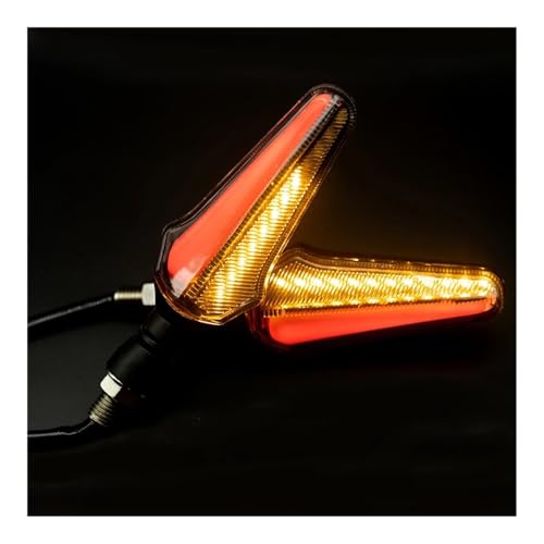 Clignotants moto universels interrupteurs stroboscopiques anti manque de visibilité