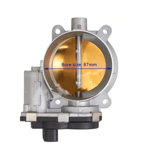 Corps de papillon pour Isuzu V8 5.3L fabrication precise reference 12572658 S20008 - 2