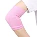 uxcell 1 Pair Elbow Gel Cover Sleeves Gloves Cracked Dry Skin Hand Care Soft Spa Moisturizing Exfoliating Stretchy Pink Gift Packs