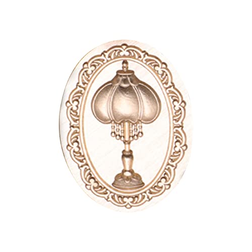 Emboss Wax Seal Stamp Head Removable Sealing Brass Stamp Head For Envelopes Invitations Greeting Cards Decorations