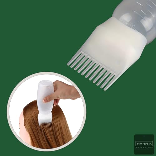 Amla Hair Oil Bundle – Growth Oil 300ml & Mahn K Collection Oil Applicator Bottle | Indian Remedy for Hair Growth & Scalp Care | Hair Oils for Hair Growth & Nourishment - Image 6