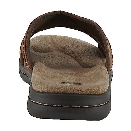 Dockers Men's Slide Sandal, Rust, 12 UK - Image 5