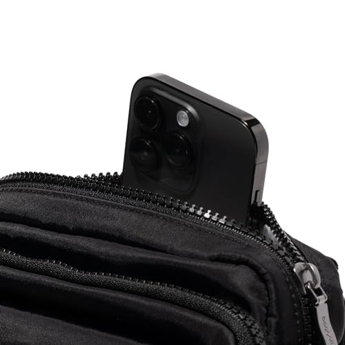 Image of Baggallini Double Zip Convertible Crossbody