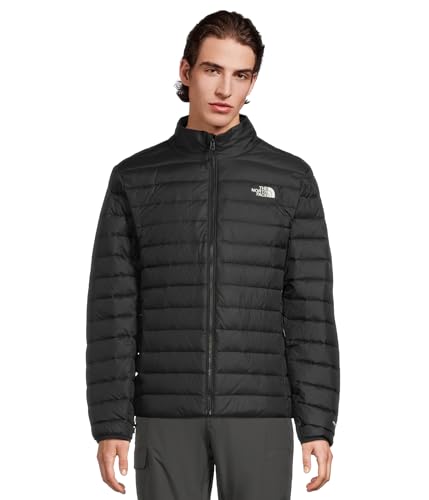 The North Face Men's Classic Down Jacket, TNF Black, Large