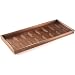 Good Directions Pine Cones Multi-Purpose Boot Tray / Shoe Tray - Copper Finish (34 inch) - Plants, Pet Bowl, Garage, Entryway, Entrance, Foyer