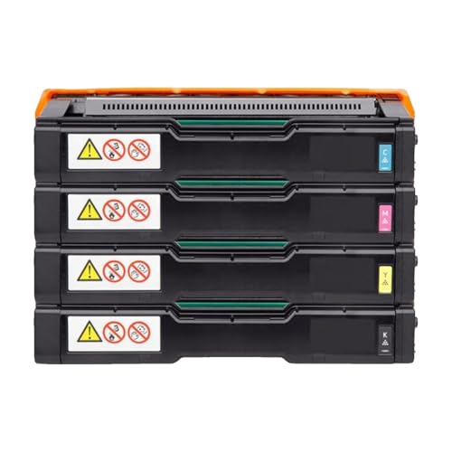 Image of XEUVYMWT 1 pcs Applicable SPC252 C252SF C252DN C262DNW printer toner cartridges(407562 cyan)