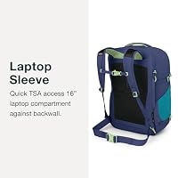 Osprey Daylite Handgepäck-Reiserucksack, 44L, Black – Ansicht 4